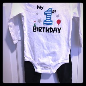 Koala Kids Baby Boy 1st Birthday Outfit
